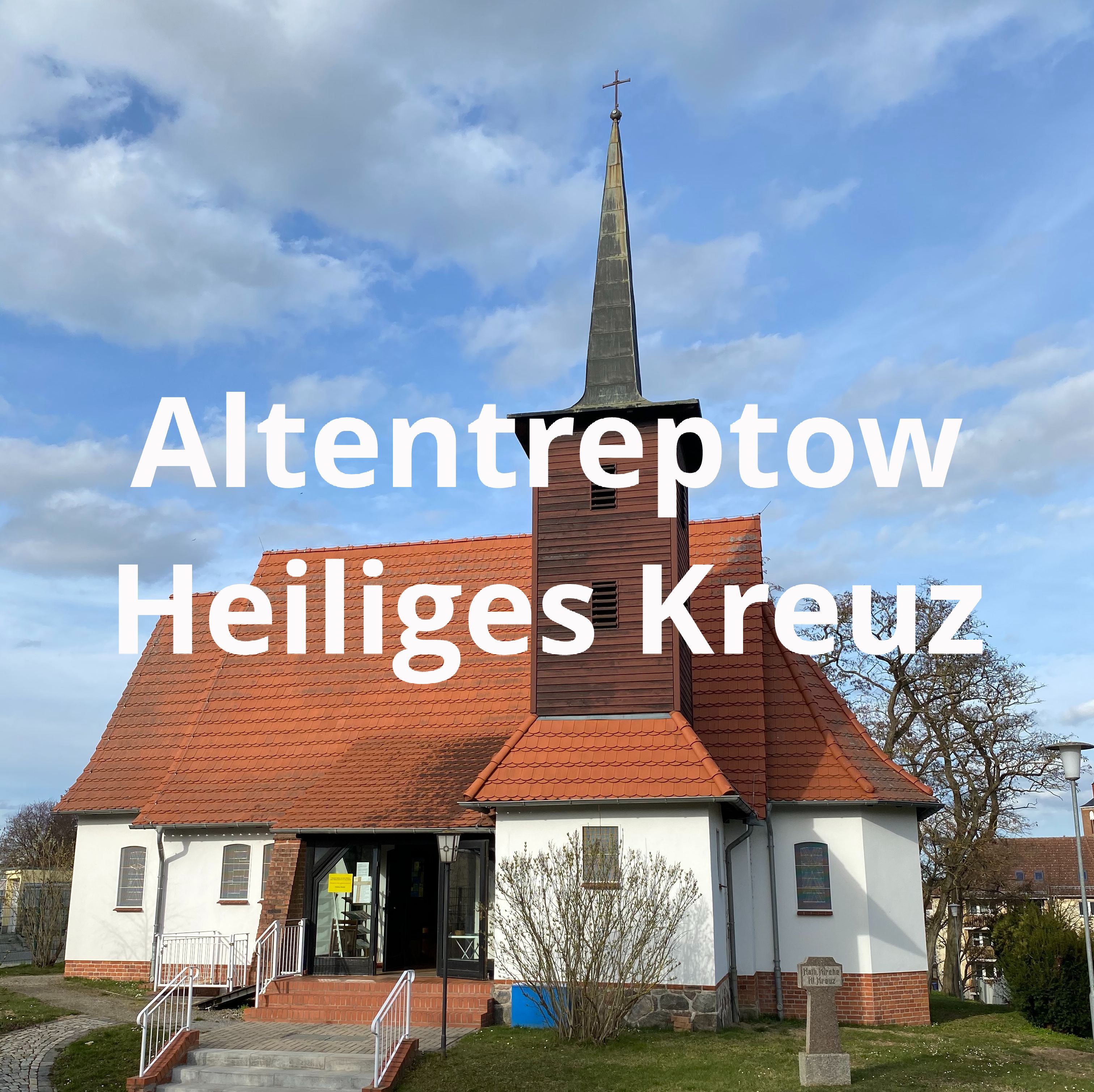 Altentreptow: Heiliges Kreuz