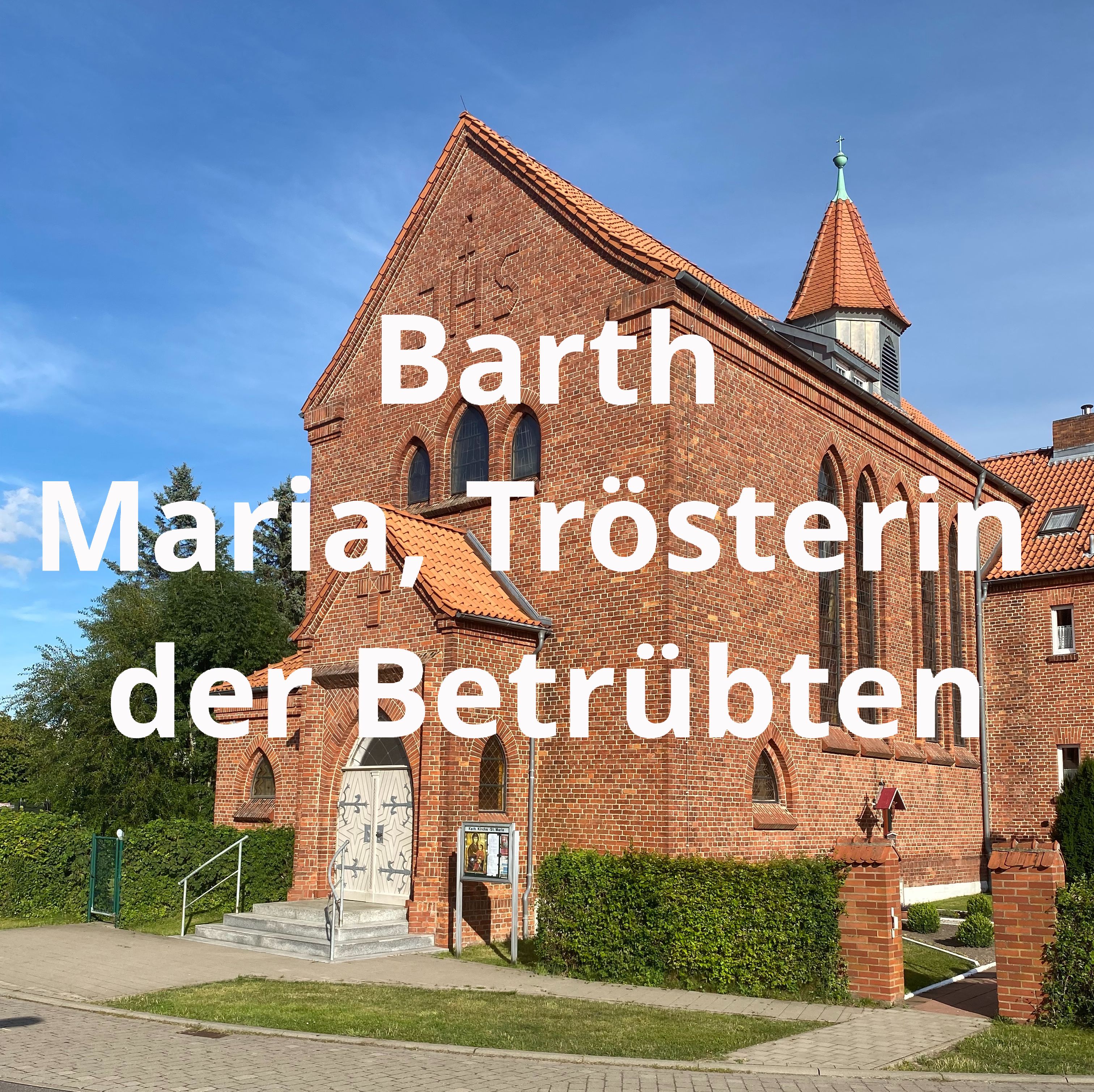 Barth: Maria, Trösterin der Betrübten