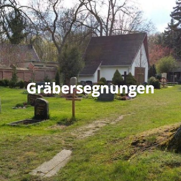 Gräbersegnungen